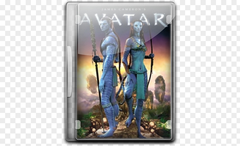Avatar Movie Neytiri Jake Sully Film Poster PNG