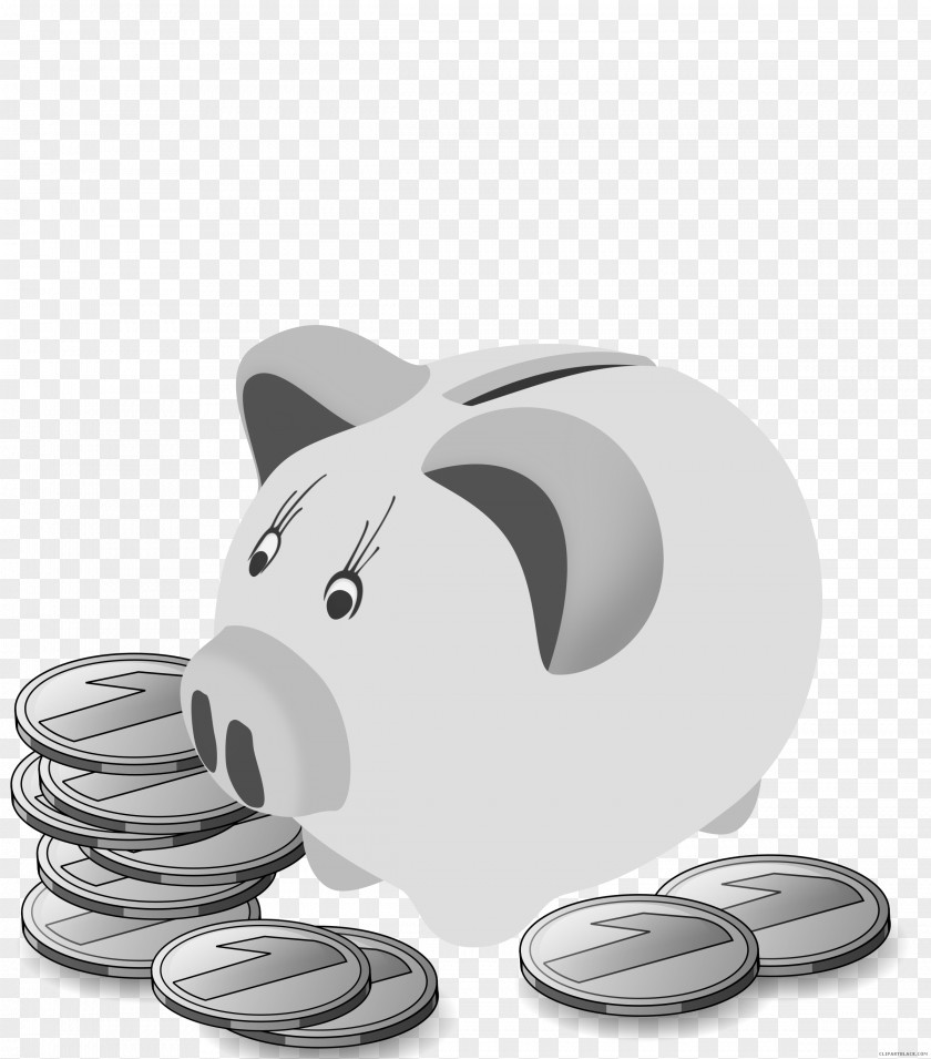 Bank Clip Art Savings Money PNG