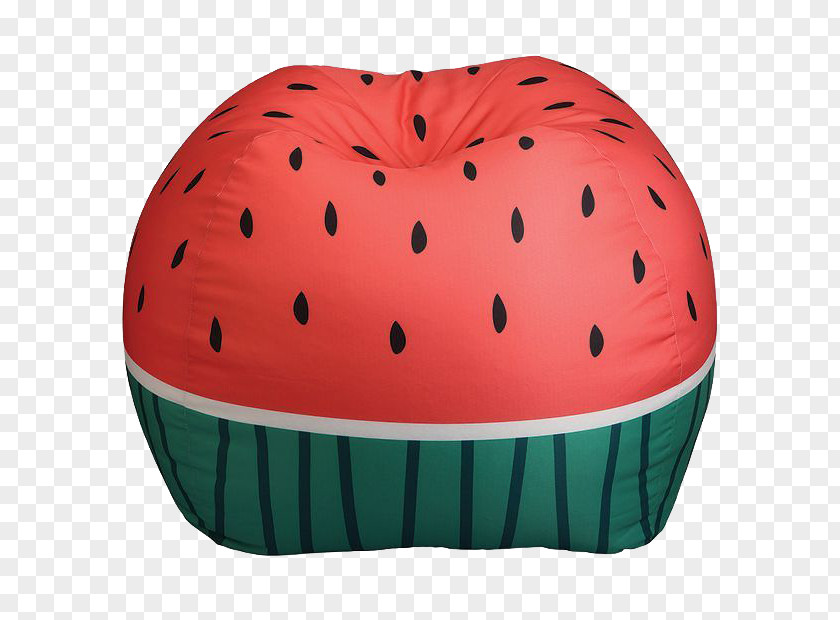 Chair Bean Bag Chairs Watermelon PNG