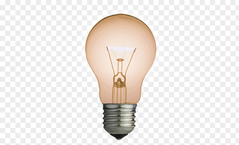 Creative Lighting Incandescent Light Bulb Electricity LED Lamp Incandescence PNG