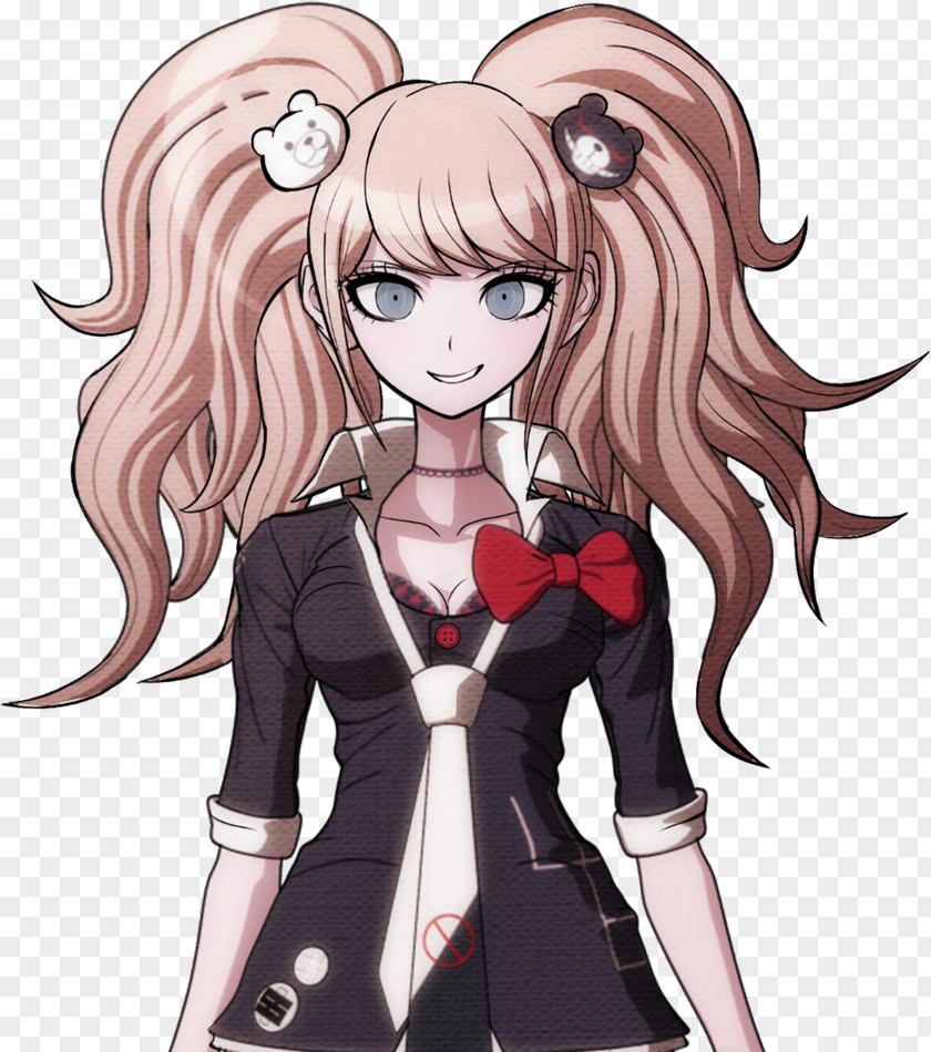 Danganronpa V3: Killing Harmony DEATH Junko Hair Studio Sprite PNG