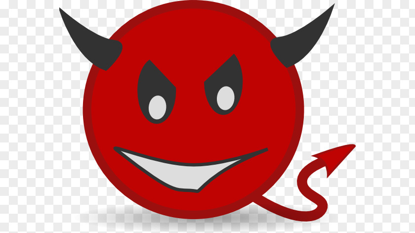 Emoji Clip Art Smiley Emoticon Devil PNG