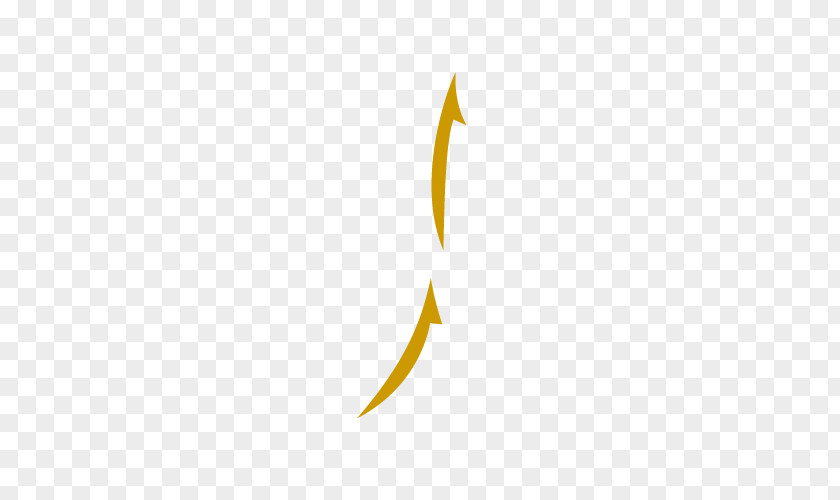 Gold Arrow Indicates Logo Desktop Wallpaper Yellow PNG