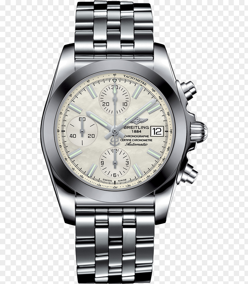 Jewellery Breitling SA Watch Chronograph Aerospace Evo PNG