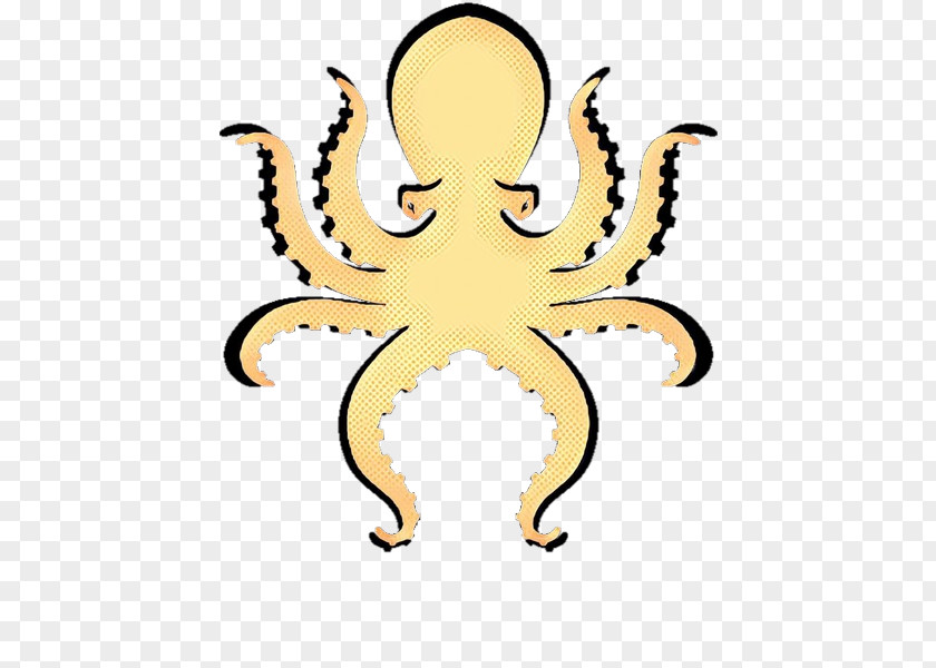 Marine Invertebrates Octopus Cartoon Clip Art PNG