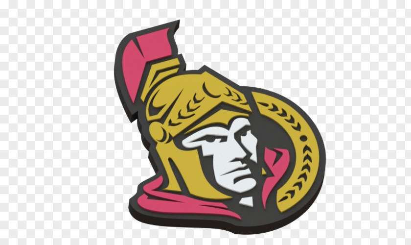 Ottawa Senators National Hockey League Logo Ice PNG