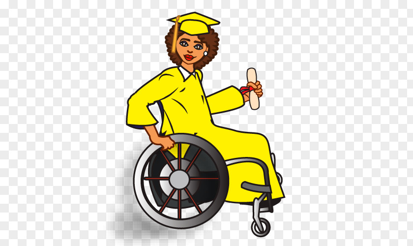 Prideful Person Looking In Mirror Wheelchair Clip Art Disability Emoji Special Needs PNG