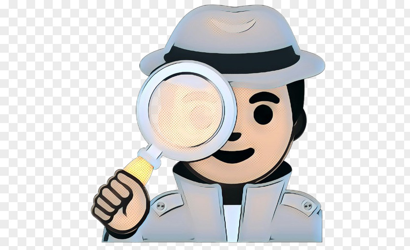 Private Investigator Fictional Character Cartoon Clip Art Headgear Hat PNG