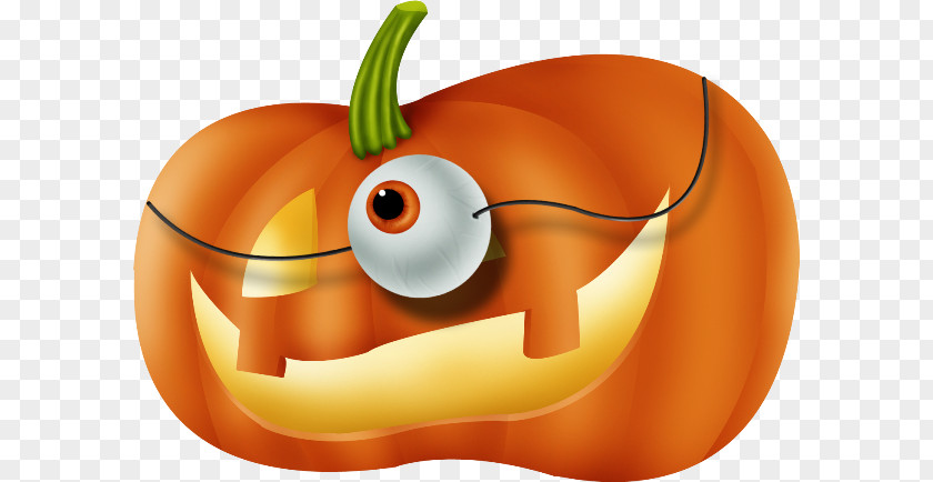 Pumpkin Jack-o'-lantern Halloween Winter Squash PNG