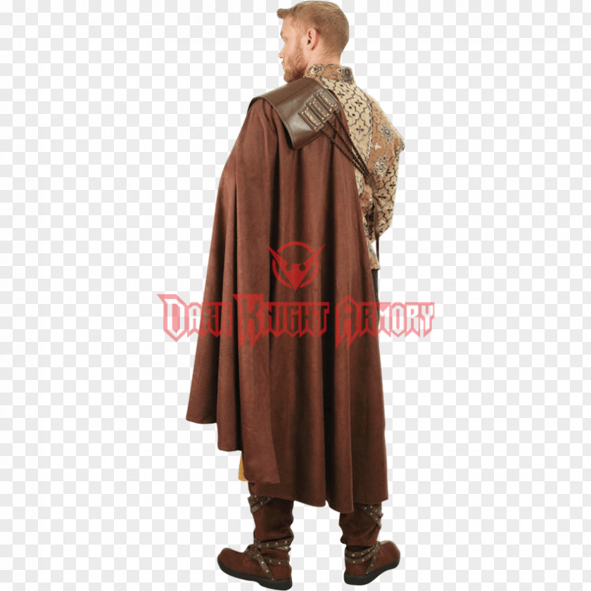 Renaissance Robe Cloak Cape Costume PNG