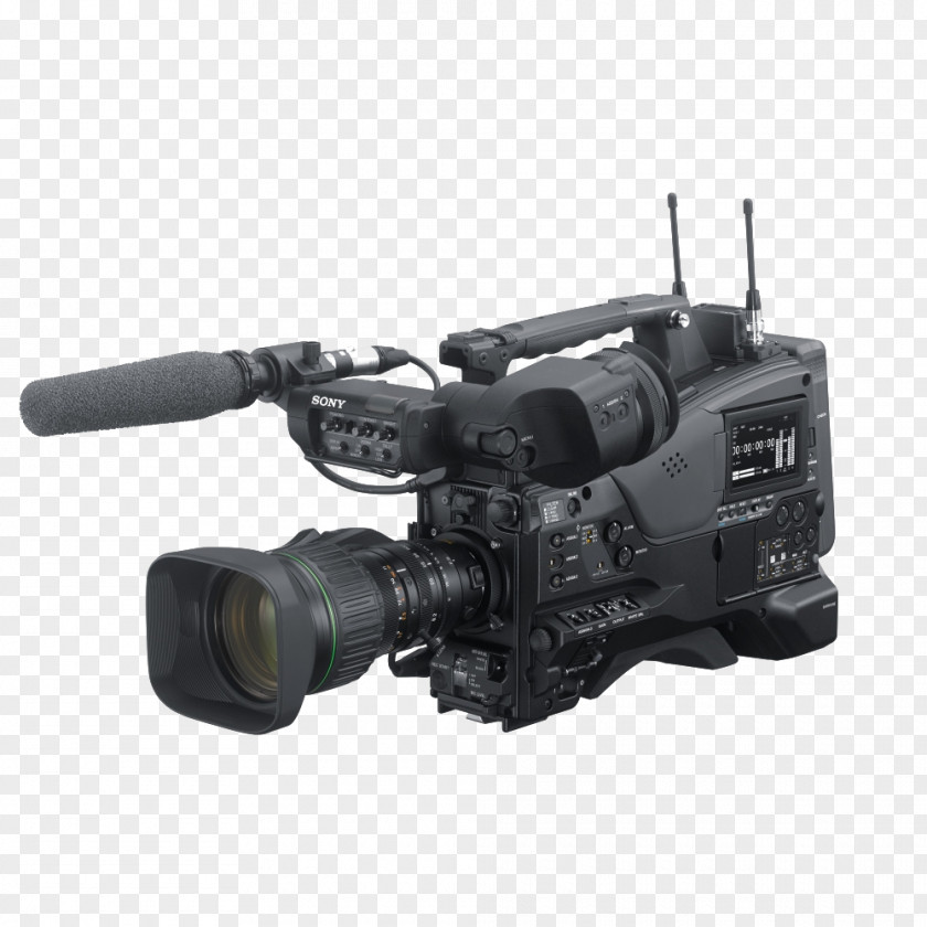 Sony XDCAM HD Camcorder XAVC PNG