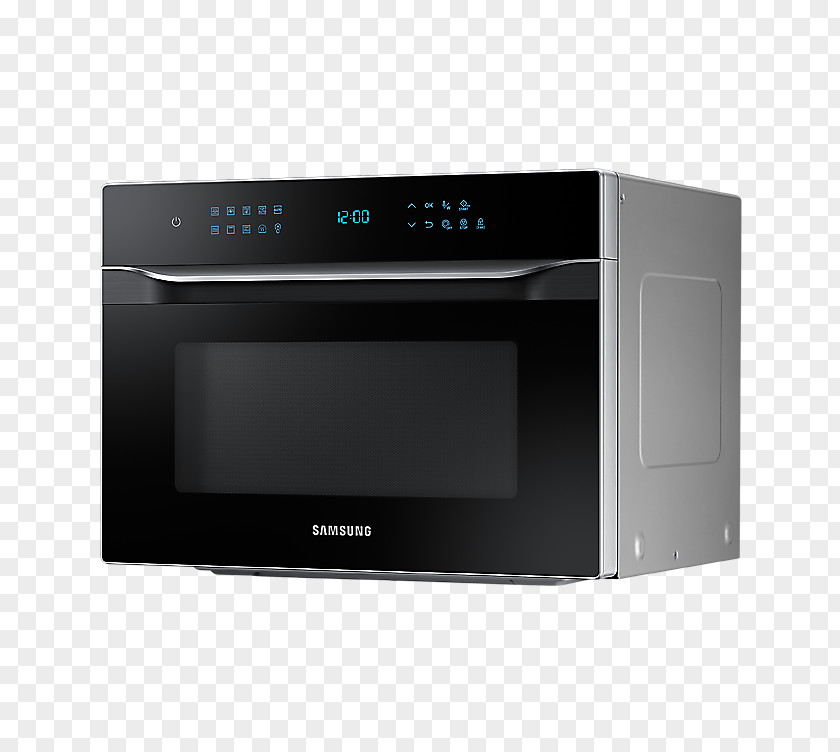 Vacuuming Microwave Ovens Convection Samsung Home Appliance Oven PNG