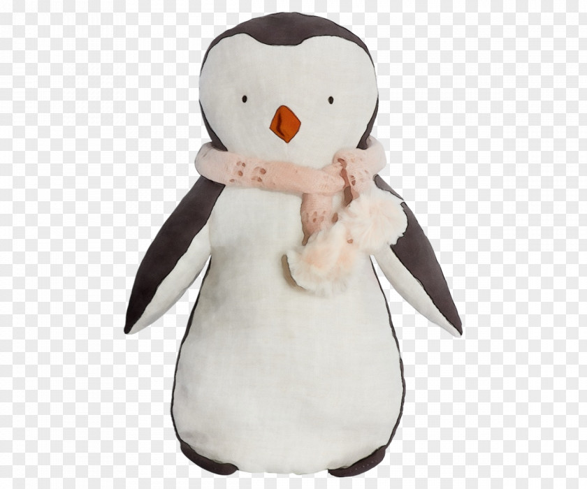 Beak Plush Penguin PNG