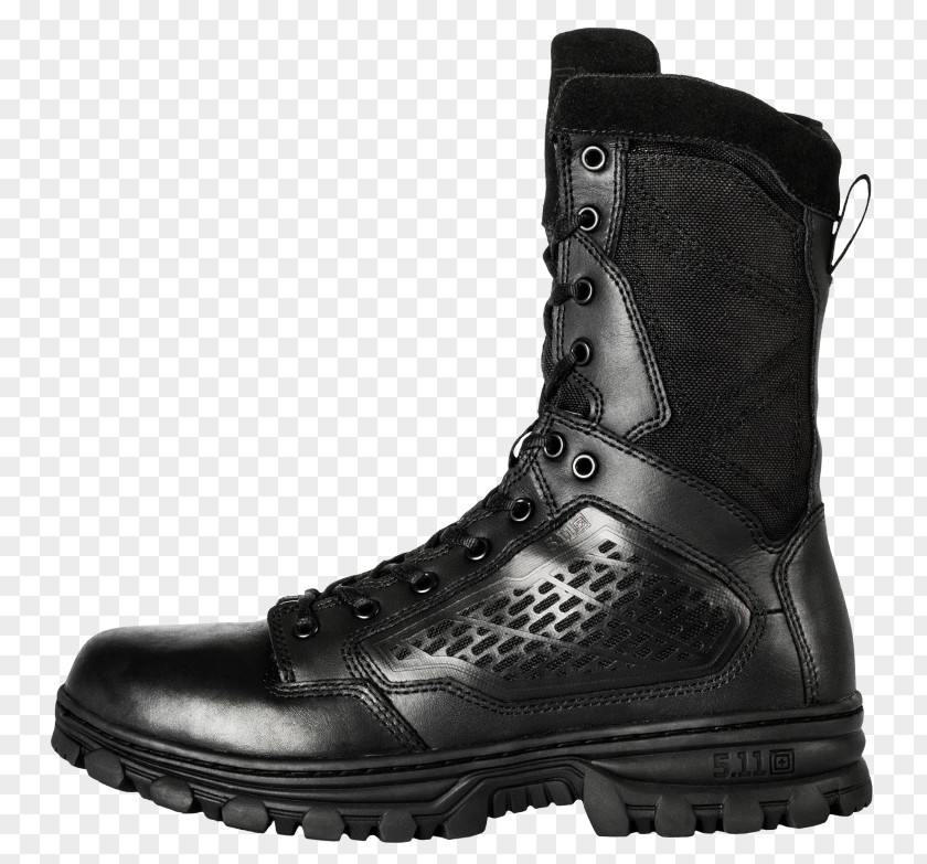 Boot 5.11 Tactical Clothing Zipper Leather PNG