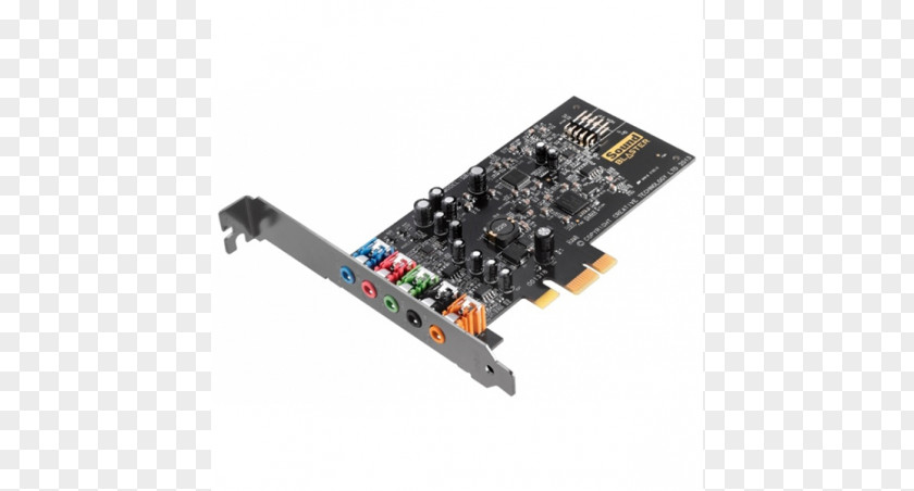 Computer Creative Sound Blaster Audigy Fx Cards & Audio Adapters 5.1 Surround PCI Express PNG