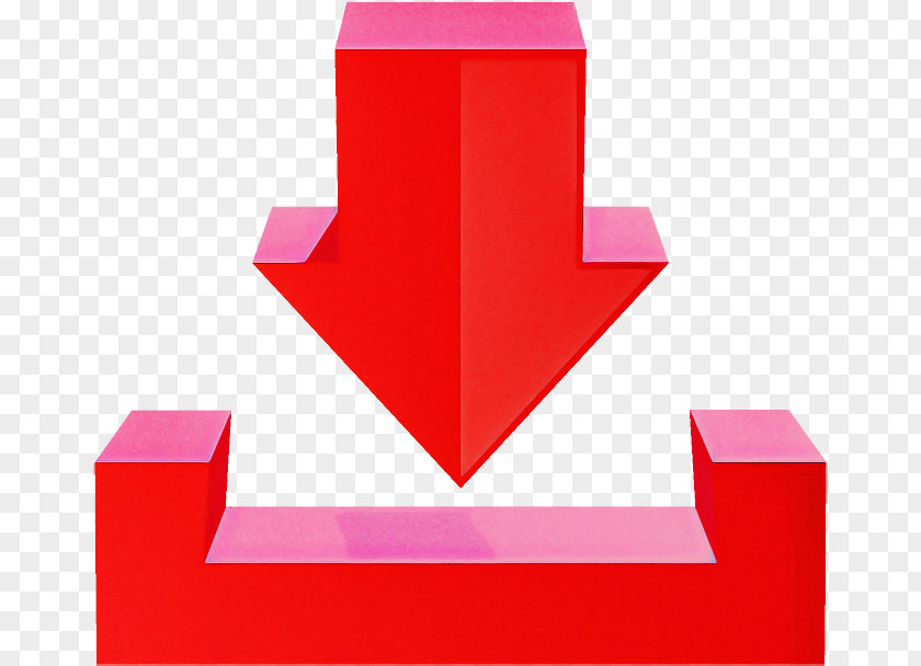 Craft Construction Paper Arrow PNG