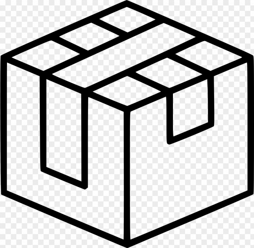 Cube Geometry Shape PNG