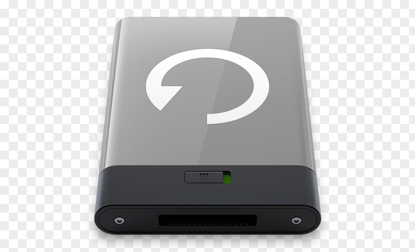 Grey Backup W Electronic Device Gadget Multimedia Output PNG