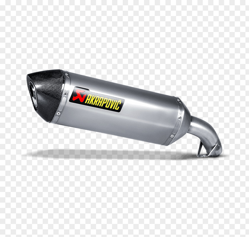 Honda Exhaust System VFR800 Akrapovič Crossrunner PNG