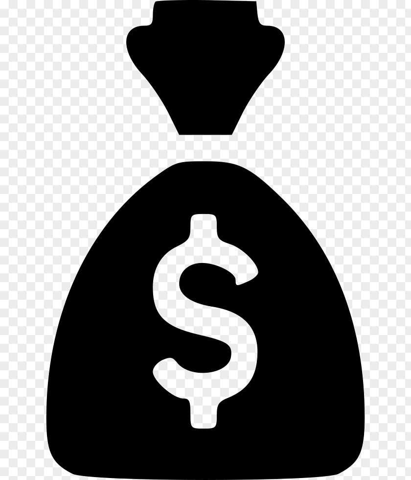 Money Bag Coin Finance Clip Art PNG