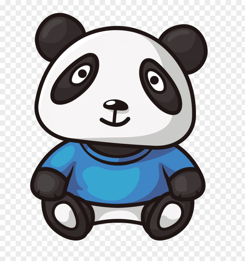 Panda Giant Red Bear Cuteness PNG