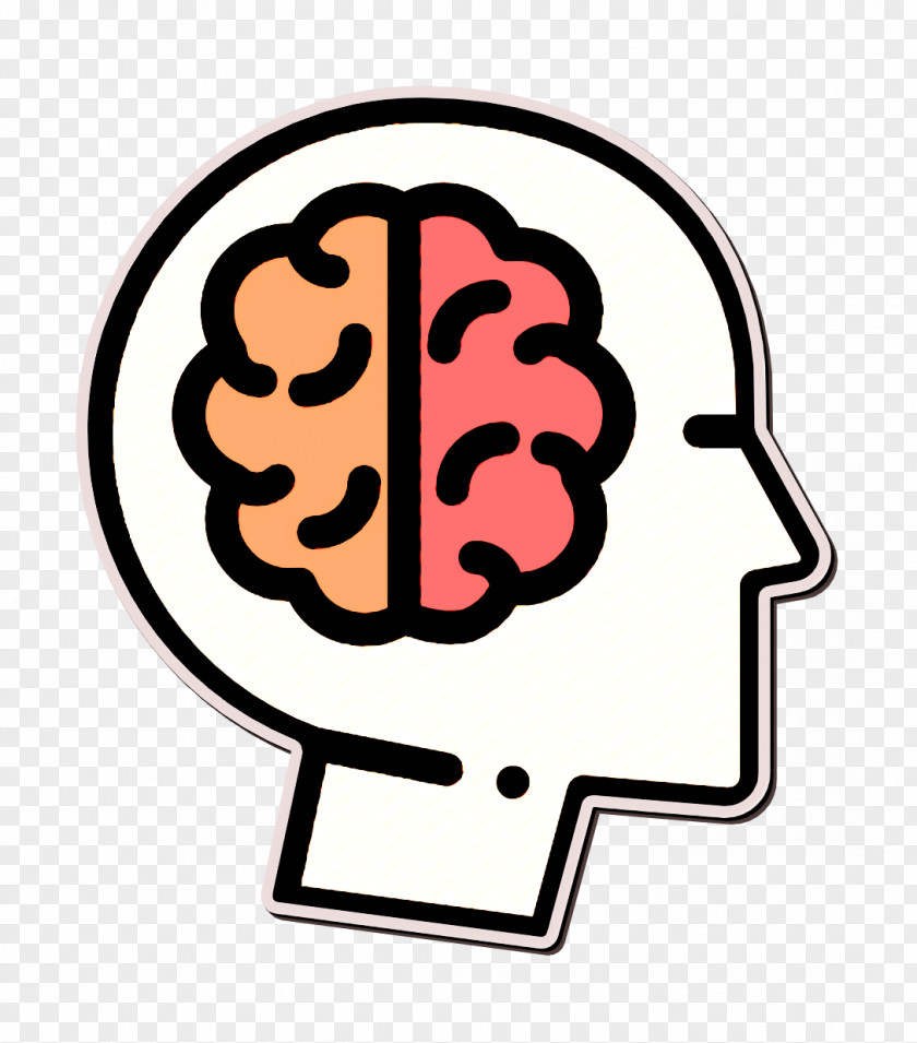 Psychology Icon Brain PNG