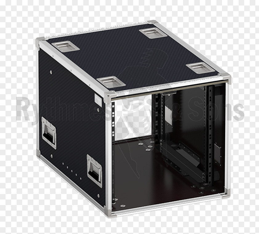 Rack Mount Audio Amplifier Computer Cases & Housings 19-inch Road Case Hardware Multimedia PNG