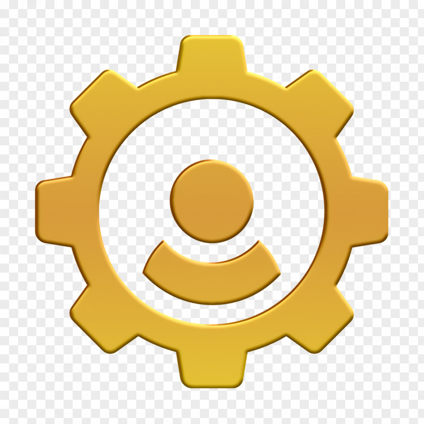 Settings Icon Human Resources User PNG