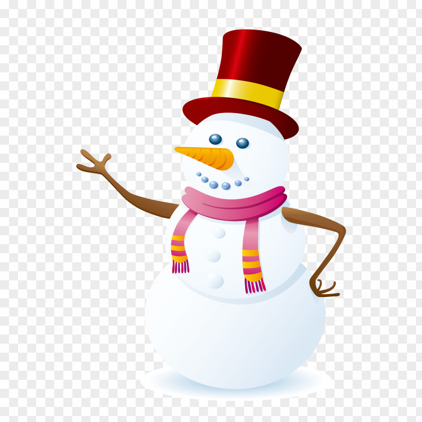 Snowman Vector Material Royalty-free Clip Art PNG