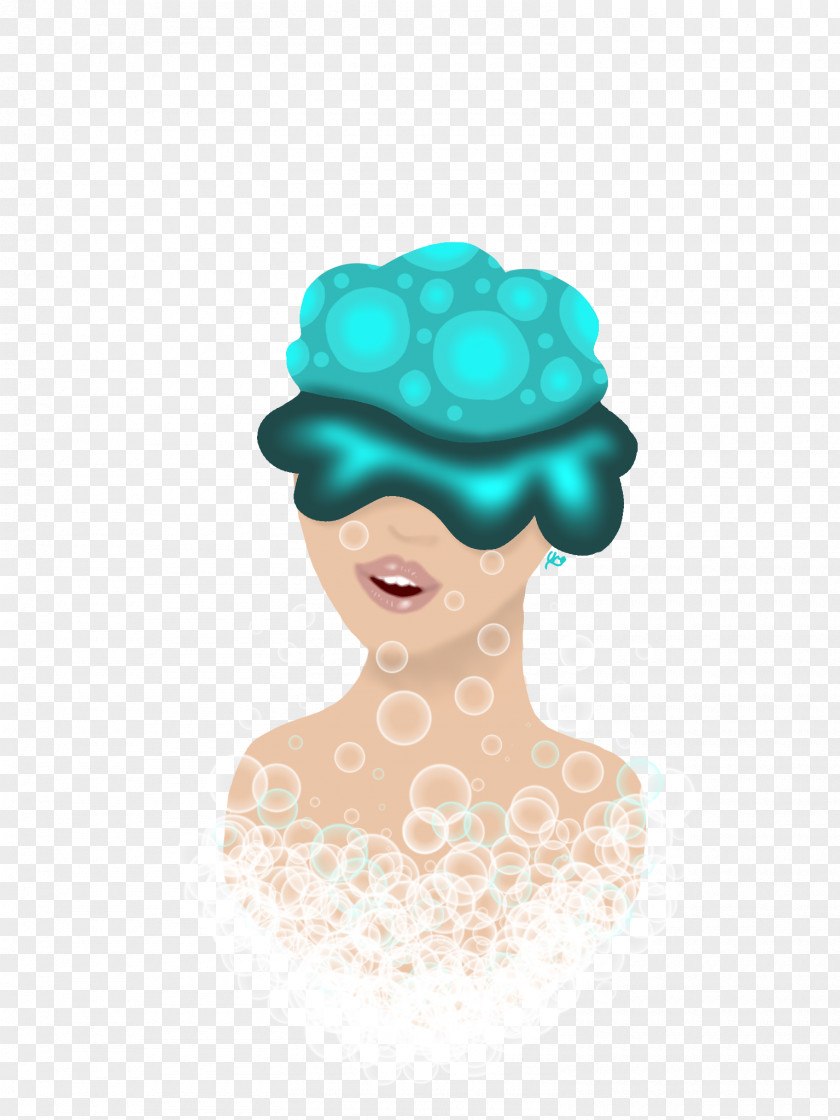 Turquoise Hair Clothing Accessories PNG