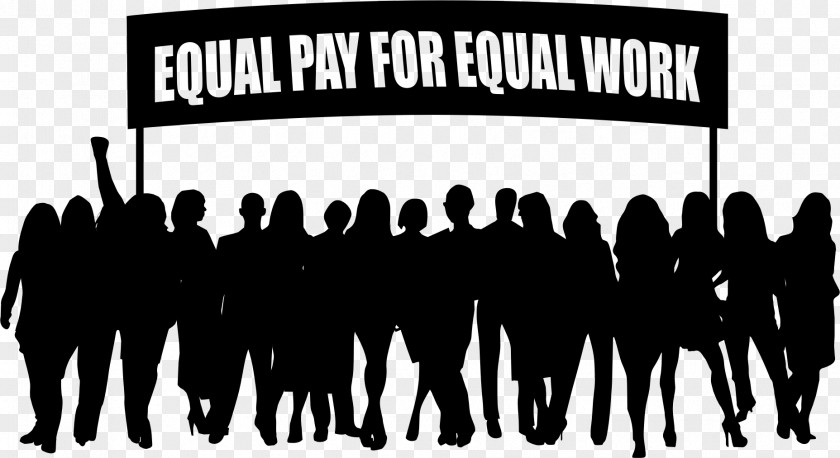 Vote Equal Pay For Work Gender Gap Day Act Of 1963 Clip Art PNG