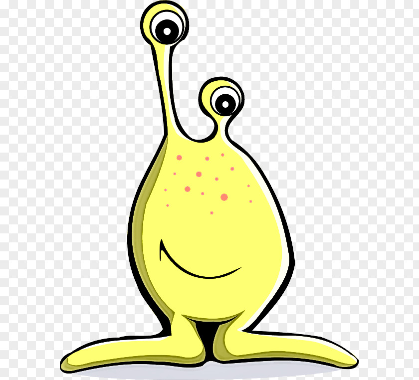 Yellow Beak Plant Banana Bird PNG