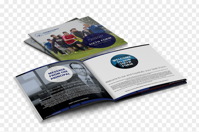 Accrington Academy Brochure Sixth Form Prospectus Information PNG