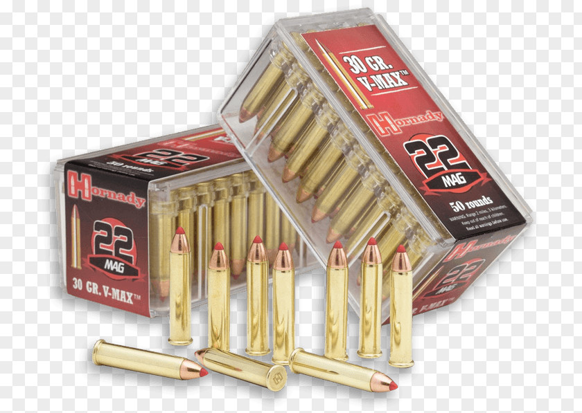 Ammunition .22 Winchester Magnum Rimfire Hornady Firearm PNG