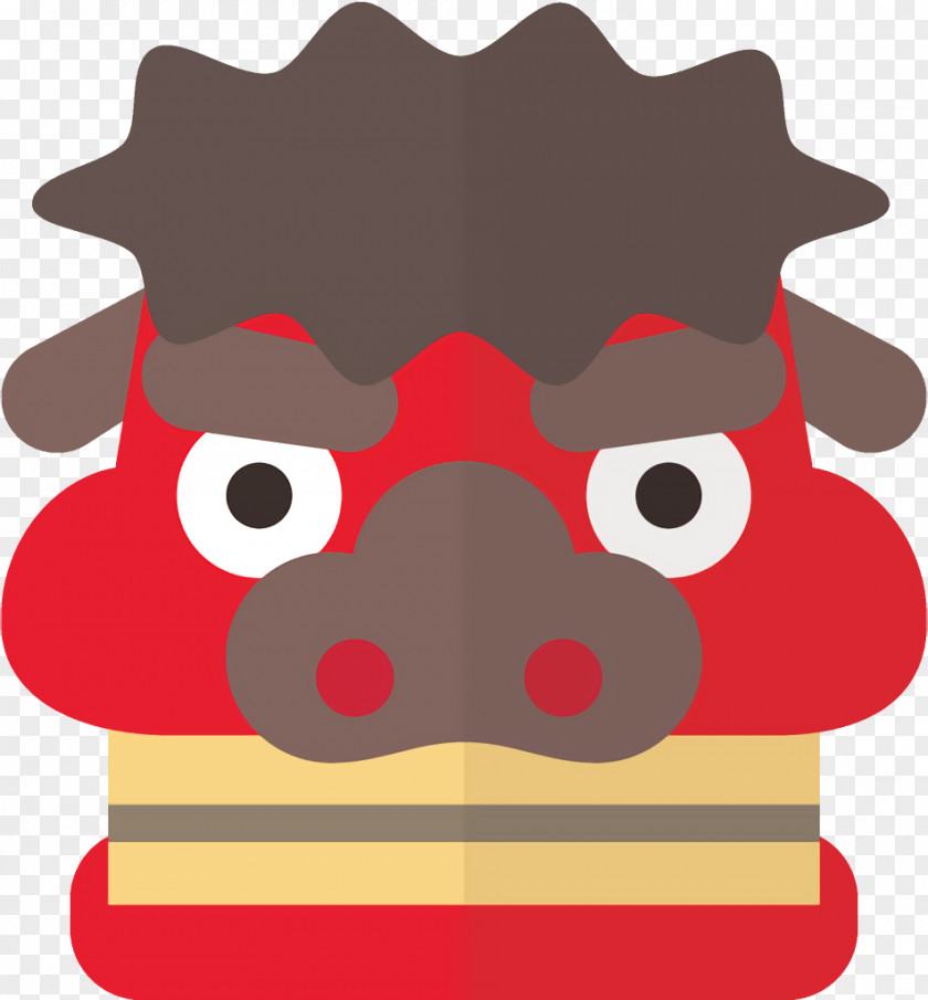Animation Fictional Character Cartoon Red Clip Art Snout PNG