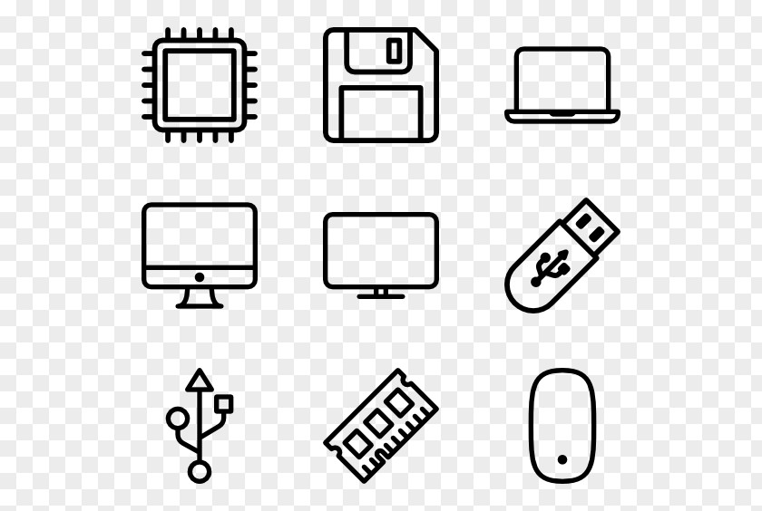 Components Vector Symbol PNG