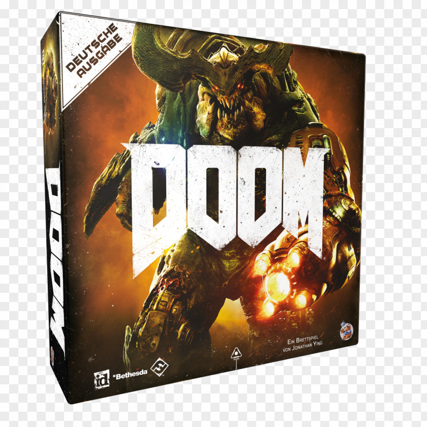 Doom DOOM StarCraft: The Board Game Fantasy Flight Games PNG