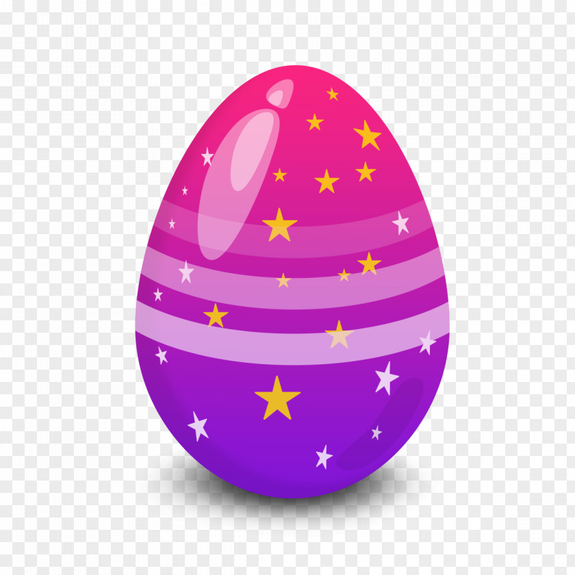 Eggs Stars Easter Egg Clip Art PNG