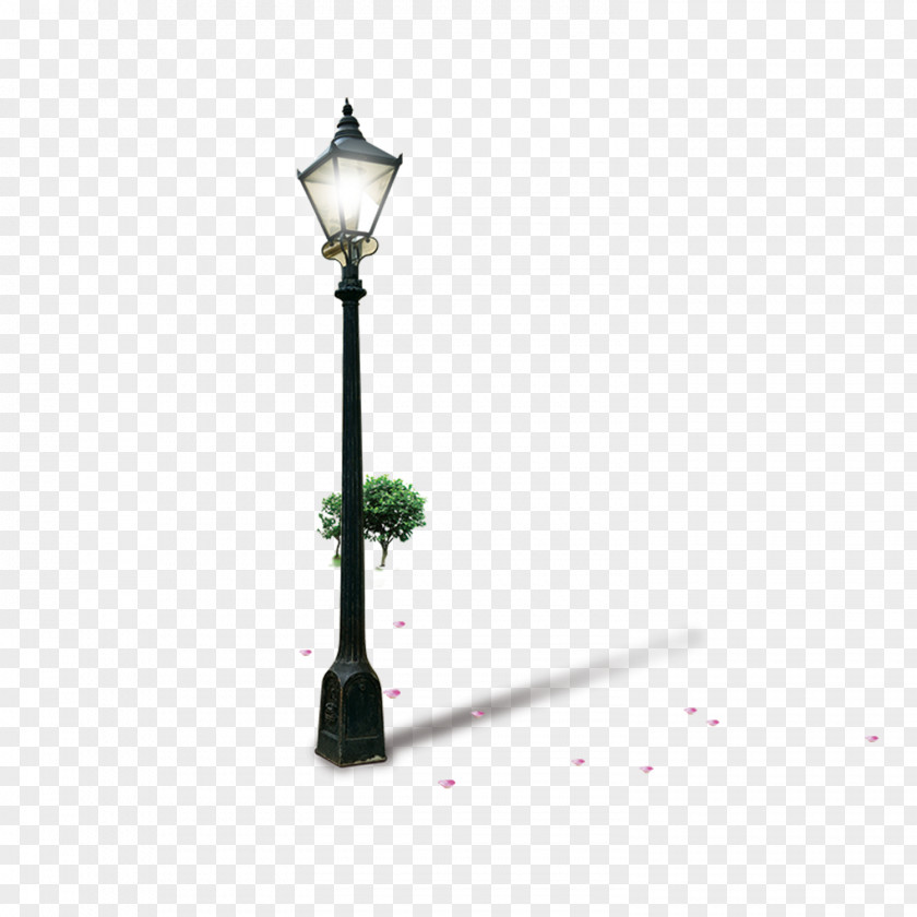 European Style Street Lights Europe Light Download PNG