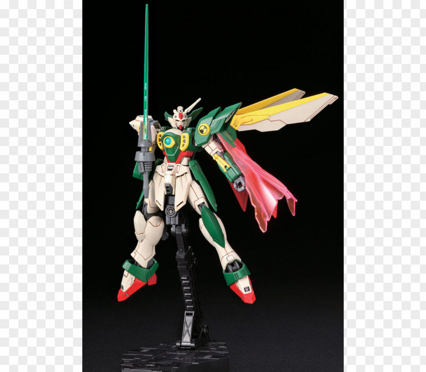 Gundam Model Action & Toy Figures วิงกันดั้ม 1:144 Scale PNG