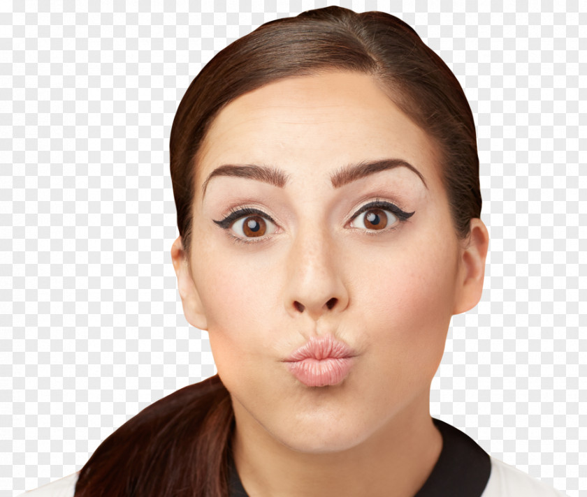 Hairdressing Model Eyebrow Cheek Lip Cosmetics Eyelash PNG