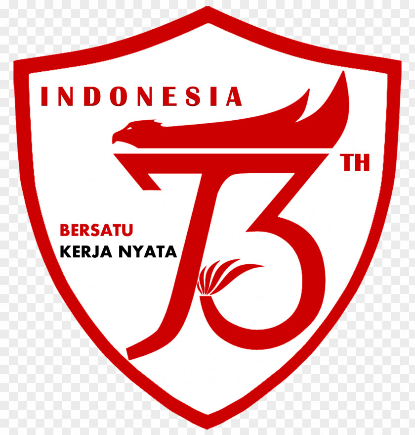 Independence Day Proclamation Of Indonesian Birthday August 17 Logo PNG
