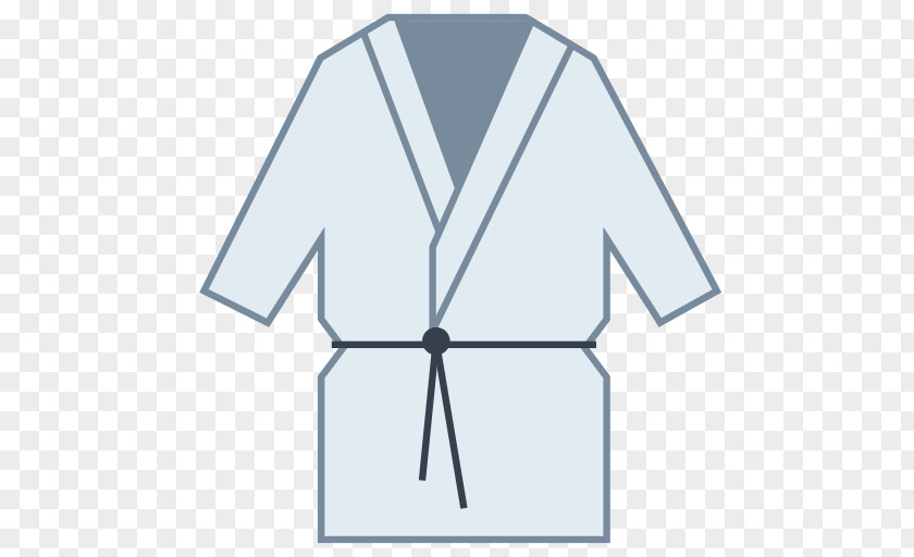Kimono Sleeve Collar Outerwear Neck Uniform PNG