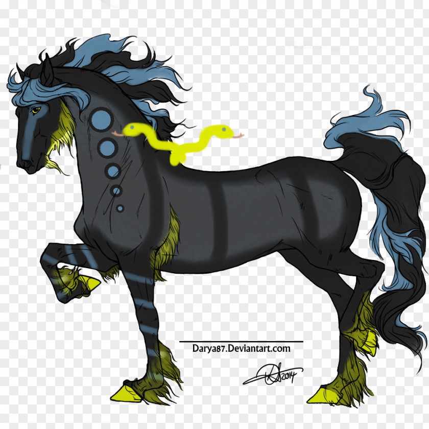 Mustang Stallion Pony Halter Pack Animal PNG