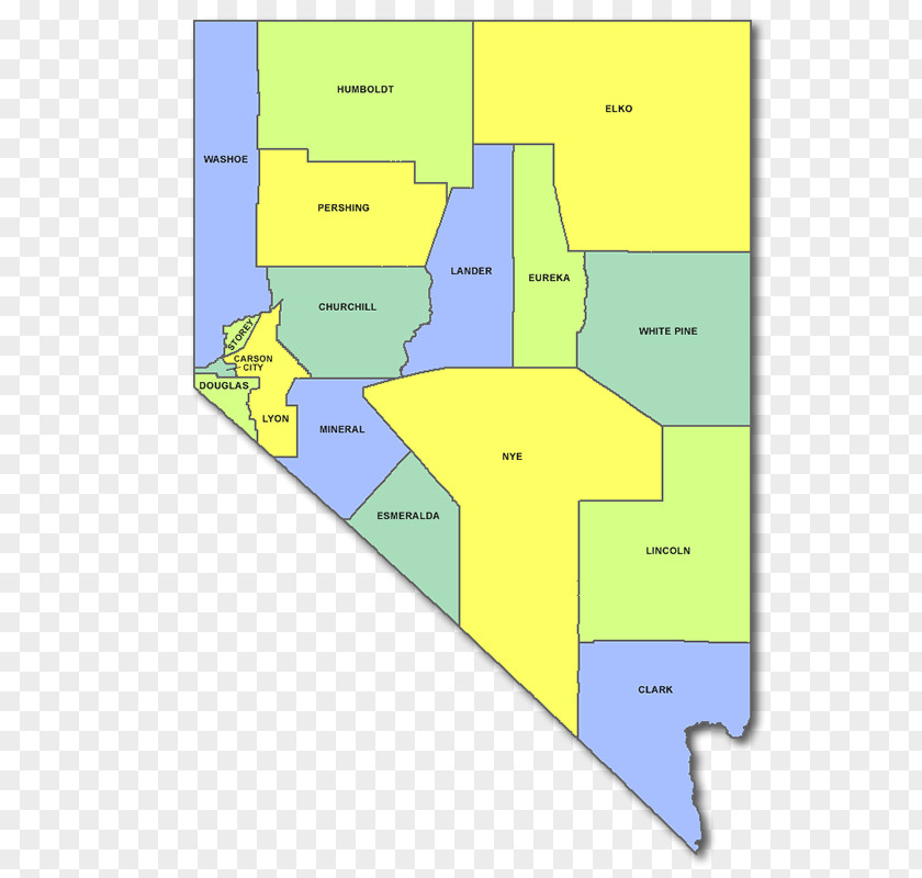 Nevada County, California Map Plan Diagram Elevation PNG