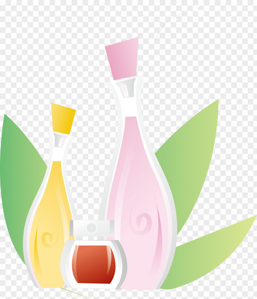 Perfume Vector Euclidean Bottle PNG