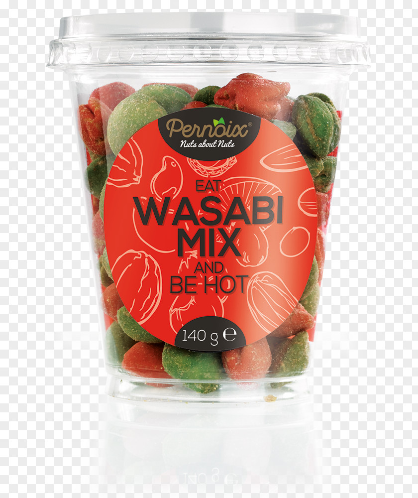 Pistachio Chips Green Red Strawberry Wasabi Color PNG