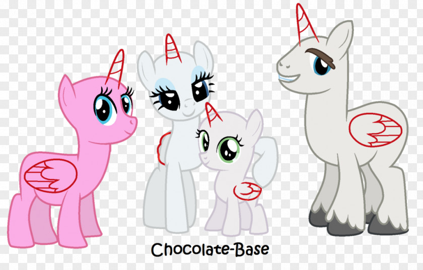 Rainbow Mane Pony Cat Dash Rocky Road Chocolate Brownie PNG