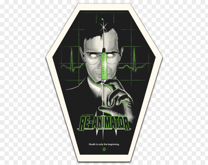 Reanimator Re-Animator Poster PNG