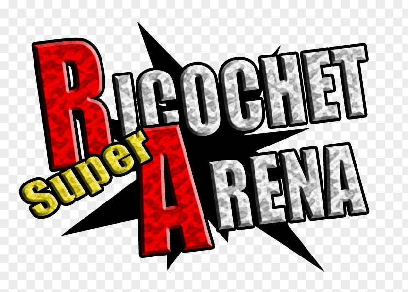 Ricochet Logo Brand Character Font PNG